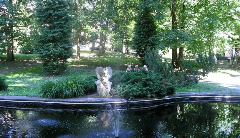 Lázeňský dům Palacký Konstantinovy Lázně